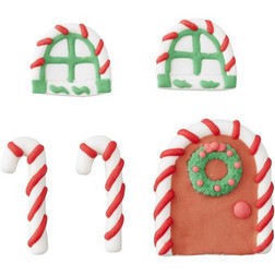 Door and Window Icing Decorations