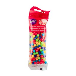 6mm Multi-colored Sugar Pearls