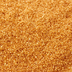 Gold Sanding Sugar Pouch