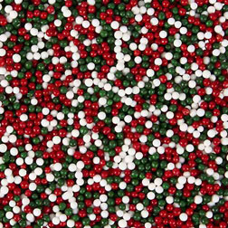 Holiday Nonpareils Sprinkles