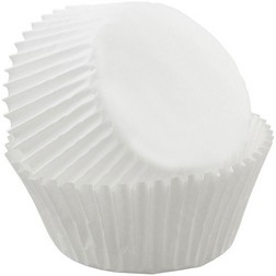 White Standard Cupcake Liners - Celebakes