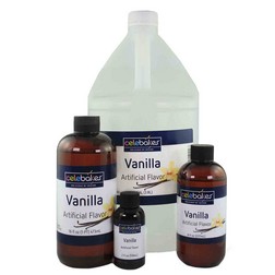 Clear Vanilla Artificial Flavor