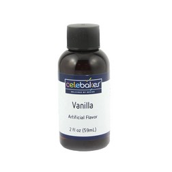 Clear Vanilla Artificial Flavor