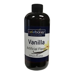 Clear Vanilla Artificial Flavor