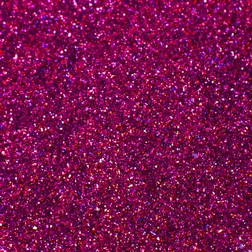 Raspberry Techno Glitter