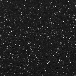 Black Techno Glitter