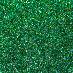 Kelly Green Techno Glitter