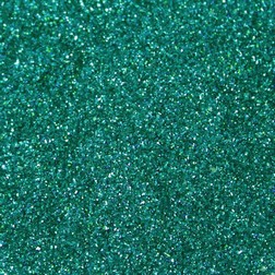 Teal Techno Glitter