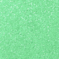 Baby Green Techno Glitter