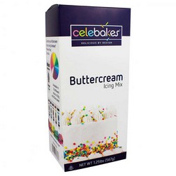 White Buttercream Icing Mix