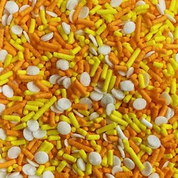 Candy Corn Craze Sprinkles