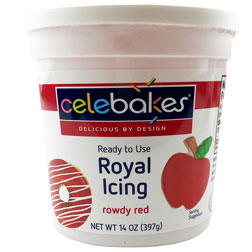 Red Ready to Use Royal Icing