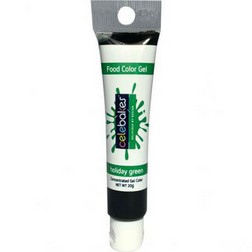 Holiday Green Food Color Gel