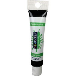 Leaf Green Food Color Gel - Celebakes