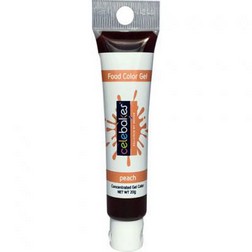 Peach Food Color Gel