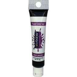 Neon Purple Food Color Gel