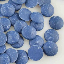 Merckens Chocolate Wafers - Royal Blue Chocolate Melts