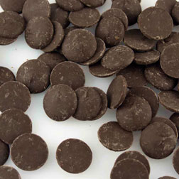 Merckens Yucatan Real Dark Chocolate Buttons