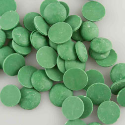 Clasen Chocolate Wafers - Dark Green Chocolate Melts