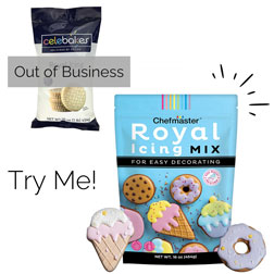 White Royal Icing Mix