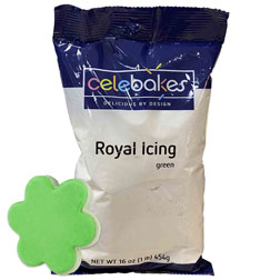 Green Royal Icing Mix