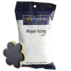 Black Royal Icing Mix