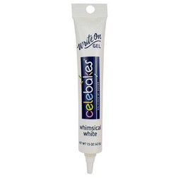 Whimsical White Write On Gel