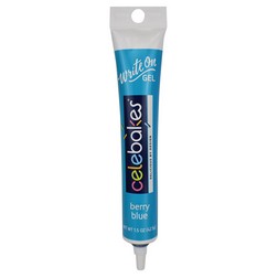 Berry Blue Write On Gel