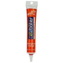 Outrageous Orange Write On Gel