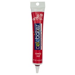 Rowdy Red Write On Gel