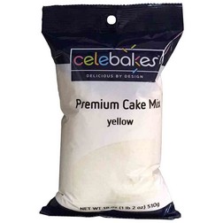 Premium Cake Mix- Yellow