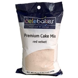 Premium Cake Mix - Red Velvet