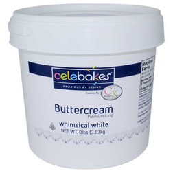 White Decorating Buttercream Icing