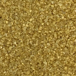 Gold Shimmer Sanding Sugar