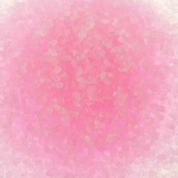 Light Pink Coarse Sugar Crystals