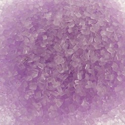 Lilac Coarse Sugar Crystals