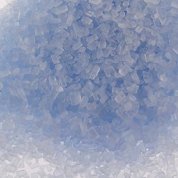 Soft Blue Coarse Sugar Crystals