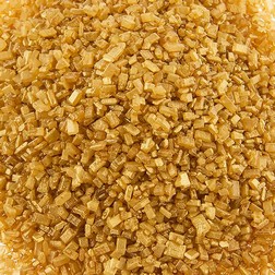 Shimmering Gold Coarse Sugar Crystals