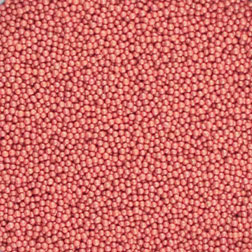 Shimmer Rose Gold Nonpareil Sprinkles