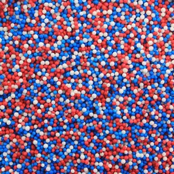 Fourth of July Nonpareil Sprinkle Mix