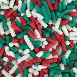 Christmas Mix Jimmies