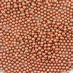 5mm Copper Metallic Dragees