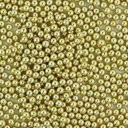 5mm Gold Metallic Dragees