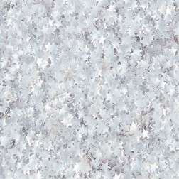 Silver Stars Edible Glitter