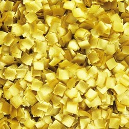 Gold Squares Edible Glitter