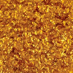 Metallic Gold Edible Glitter Flakes