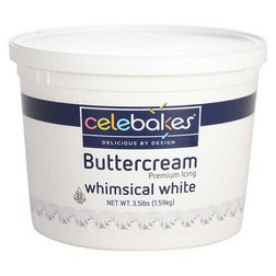 White Decorating Buttercream Icing