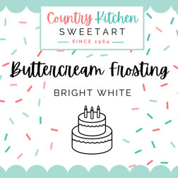 White Decorating Buttercream Icing