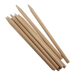 Wooden Candy Apple Sticks 7"