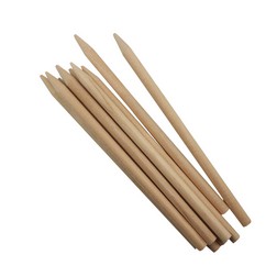 Wooden Candy Apple Sticks 5 1/2"